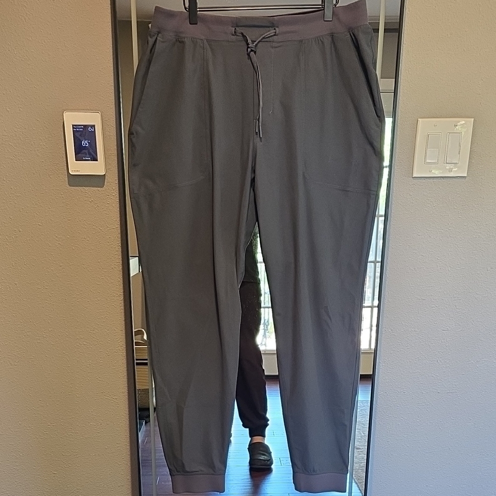 lululemon athletica Men's Charcoal Gray Jogger Sweatpants